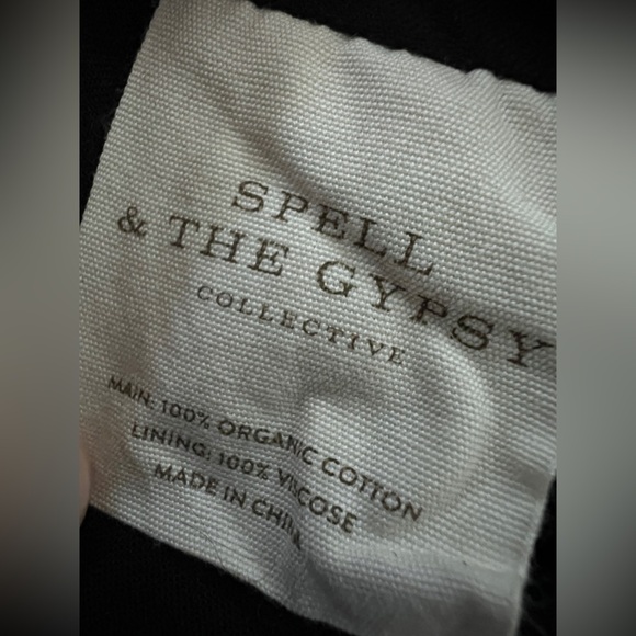 Spell & The Gypsy Poppy Strappy oversized Mini Dress size XS - Picture 13 of 16